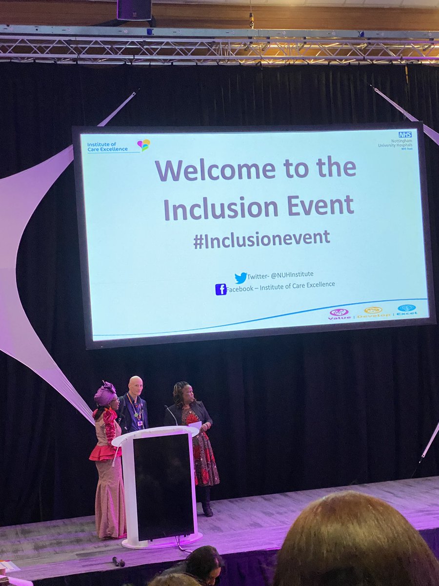 Inclusion … what does it mean to you? I am super excited for todays important conference … inclusion is everyone ❤️#teamnuh <a href="/SharedGovNUH/">SharedGovernance NUH</a> @NUHInstitute