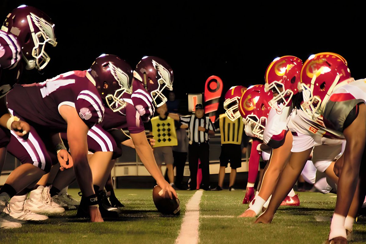 High school football Live tweet media