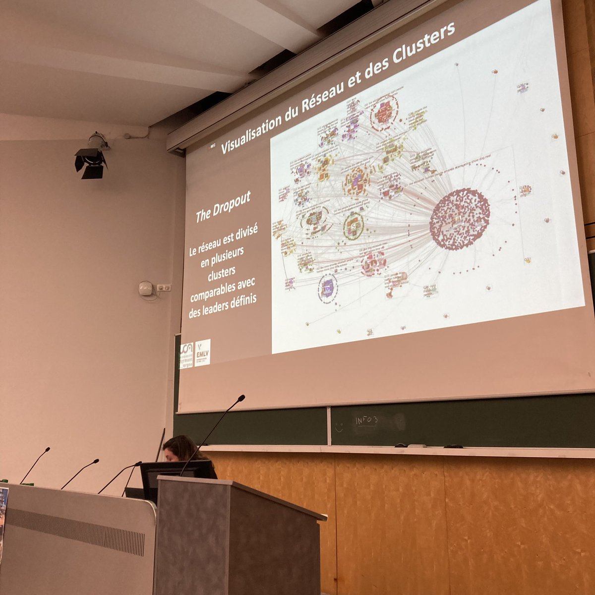 Mathias Szpirglas (@mathszpirglas) on Twitter photo Les communautés de conversations autour de la série The Dropout par <a href="/JulieEscurignan/">Dr Julie Escurignan</a> et <a href="/PascalBrassier/">Pascal Brassier</a>, passionnant résultats exposés lors du colloque <a href="/Mgt_en_Series/">Management en Séries</a> saison 1 @UGustaveEiffel Les communautés de conversations autour de la série The Dropout par <a href="/JulieEscurignan/">Dr Julie Escurignan</a> et <a href="/PascalBrassier/">Pascal Brassier</a>, passionnant résultats exposés lors du colloque <a href="/Mgt_en_Series/">Management en Séries</a> saison 1 @UGustaveEiffel