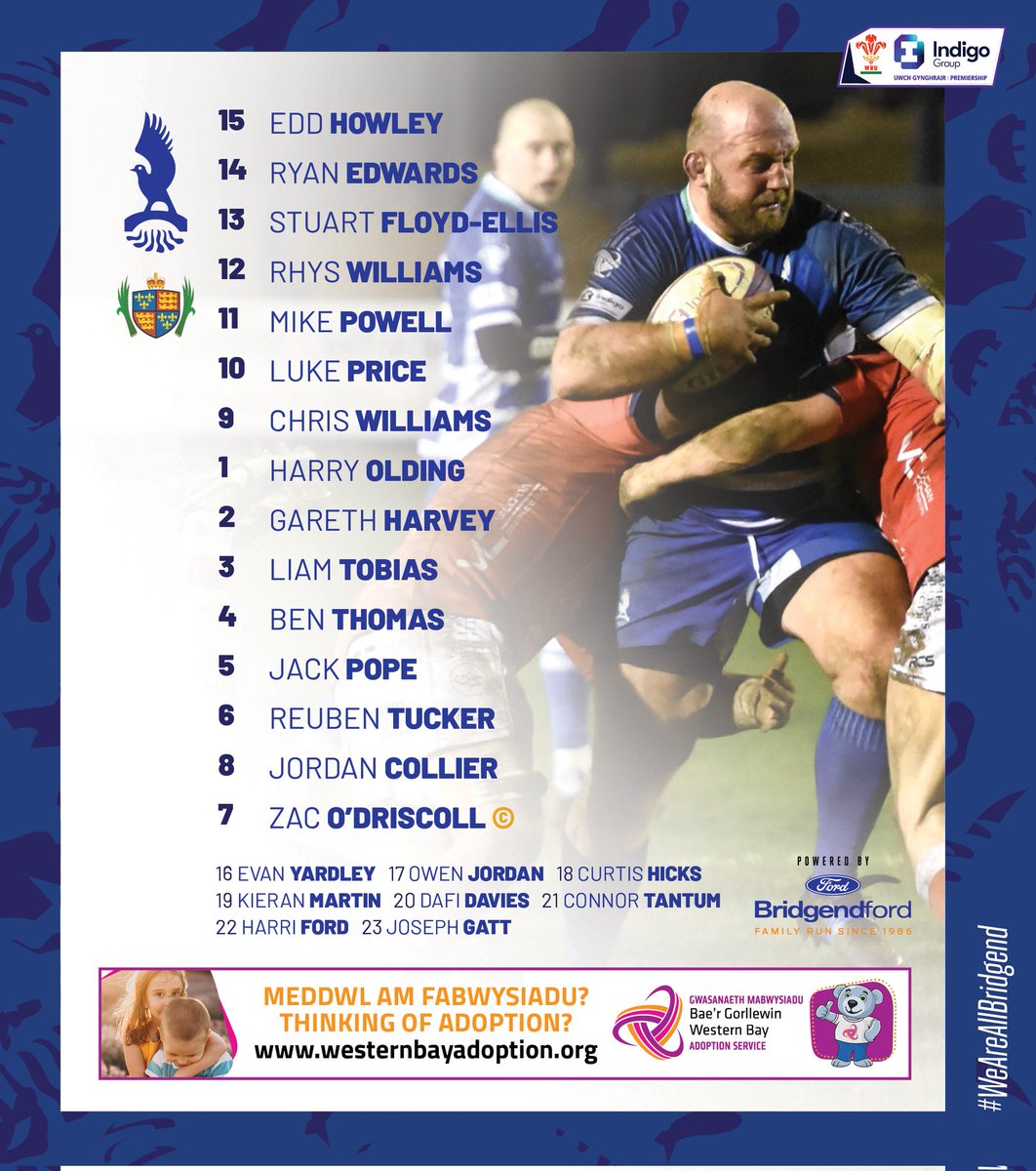 Bridgend Ravens tweet media