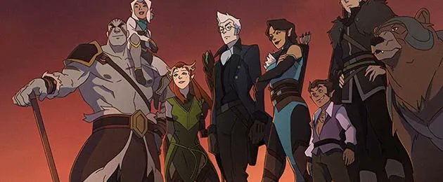 Critique : Critical Role : La légende de Vox Machina Saison 2 
buff.ly/3Ko38TC