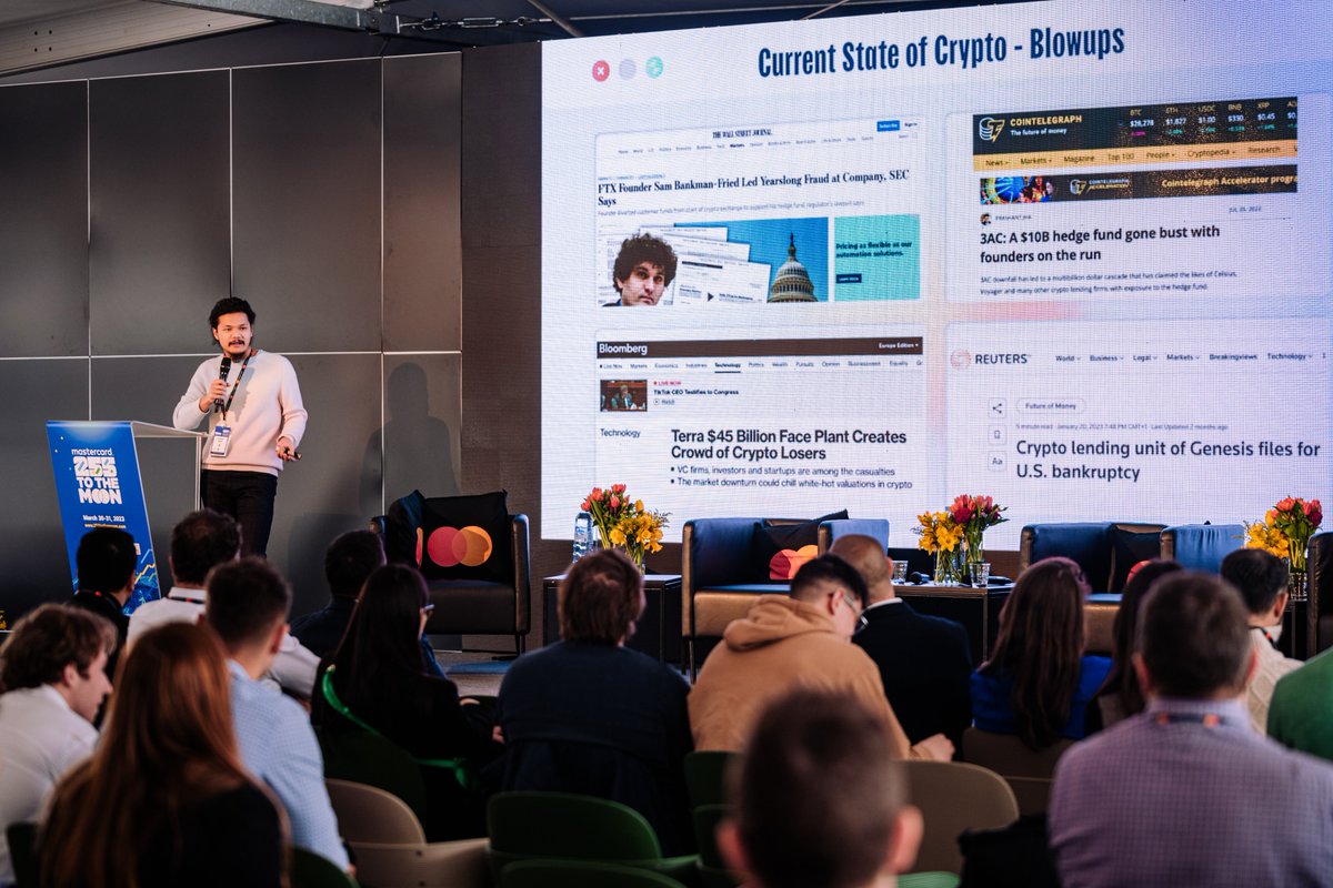 Planica web3, blockchain, crypto, NFT conference tweet media