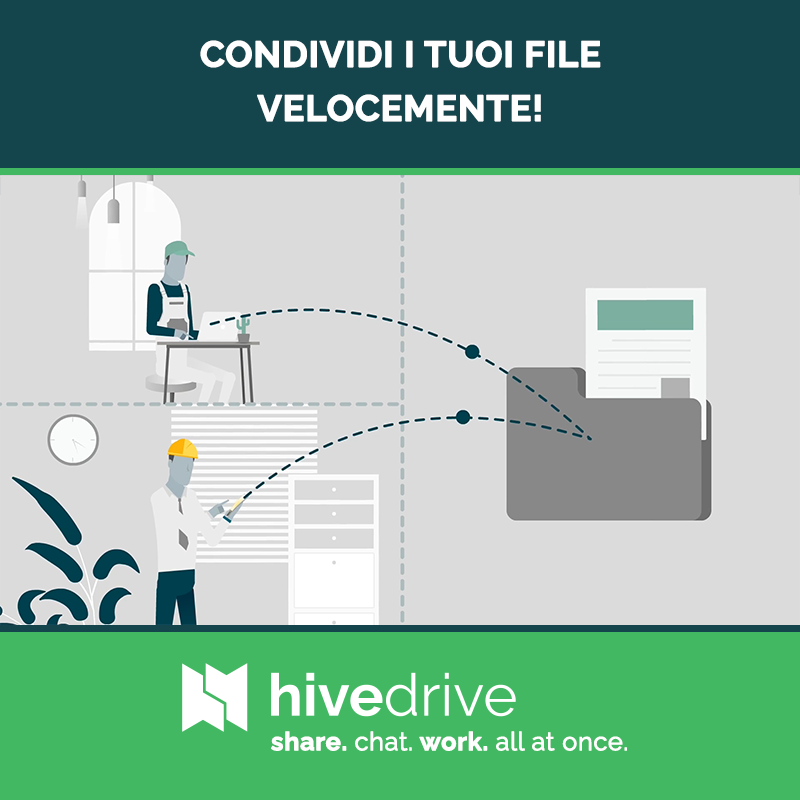 Stanco dei lunghi tempi di attesa durante la condivisione dei dati in un grande progetto? Condividi i tuoi file velocemente con HiveDrive! #hivedrive #cde #privatecloud #hybridcloud #aec #contech #software #collaboration