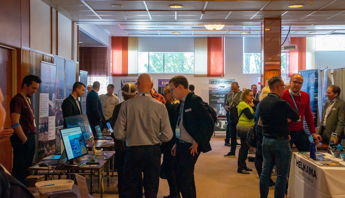 Hieno #Meriverkostot-tapahtuma takana! Kiitokset kaikille seminaaripuhujille mielenkiintoisista puheenvuoroista sekä näytteilleasettajayrityksille ja tapahtumakävijöille vilkkaasta messutapahtumasta!
#Naantali #meriteollisuus