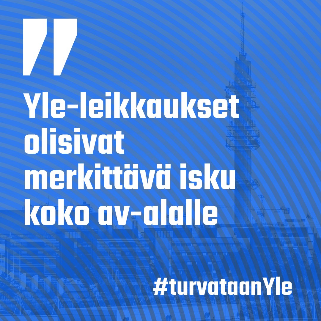 itvstudiosFIN's tweet photo. #turvataanYle https://t.co/PruhTRcgB0