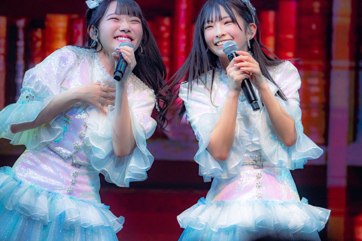 Coba_Key's tweet photo. 2023.03.31
ノイミー4周年コンサート（昼）

#ノイミー 
#ノイミー4周年コンサート 
#本田珠由記 #永田詩央里

とにかく #しおみる がてぇてぇのよ https://t.co/0HuU1UNQ6d