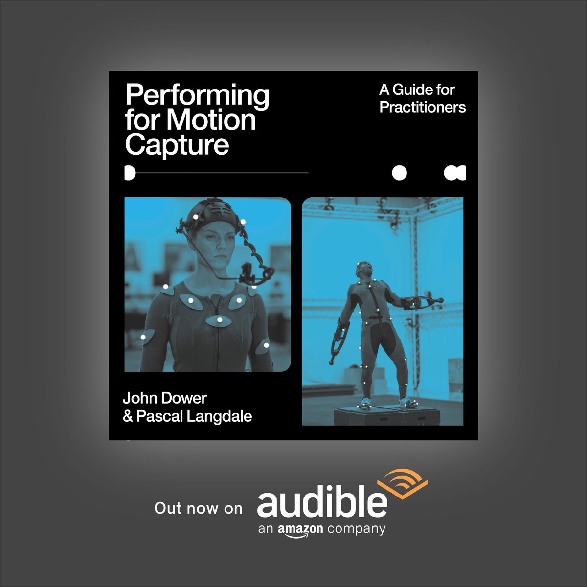 JohnDower's tweet photo. My book with @pascallangdale is now on @audibleuk narrated by Pascal himself! Interested in getting into Motion Capture as a performer, Director or animator? Access it here - https://t.co/VJS3yf7t5n #mocap #digitalacting #animation #pcap #acting #actorslife https://t.co/LXTqaYkRH0