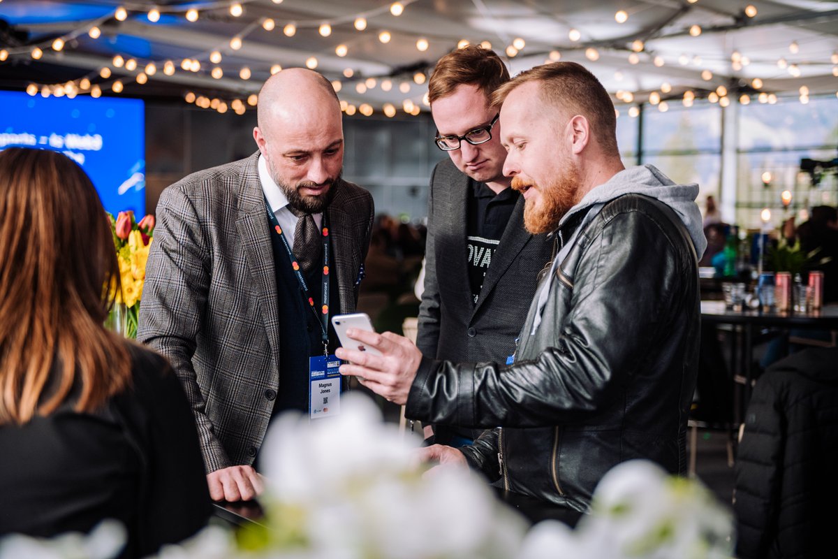 Planica web3, blockchain, crypto, NFT conference tweet media