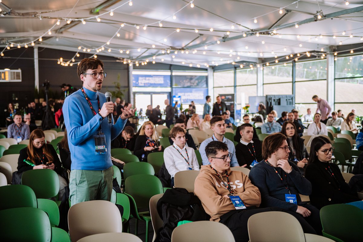 Planica web3, blockchain, crypto, NFT conference tweet media