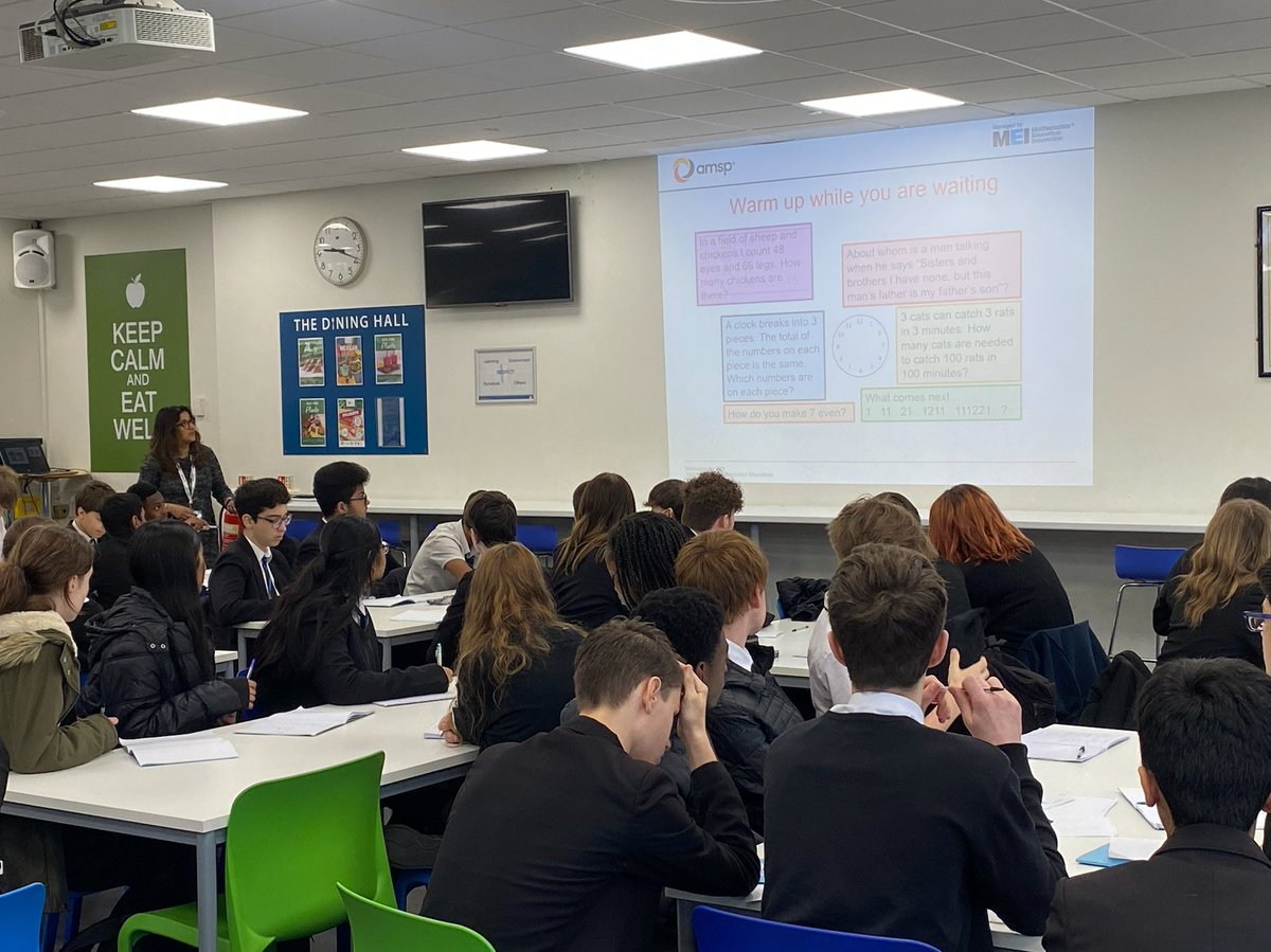 Fullhurst's tweet photo. It was great to see so many young minds engaged and excited about the endless possibilities that come with a strong foundation in math in yesterday's Y10 Maths Careers Talk! Who knows what they'll accomplish in the future! #MathsShowcase https://t.co/Cha1FDEsoc