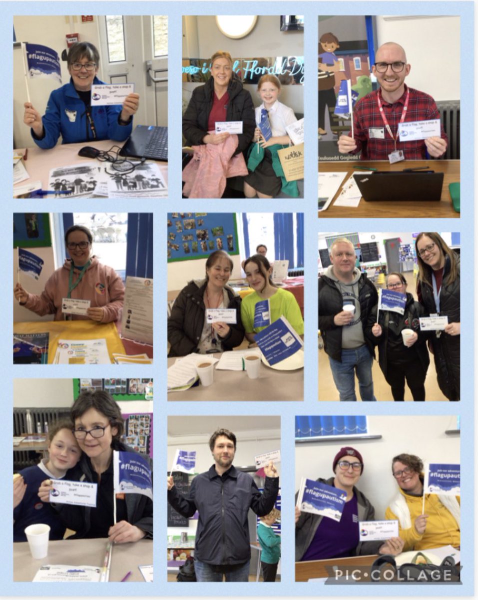 Amazing afternoon for our ASD Ambassadors…Super proud as always! 👏<a href="/drewpovey/">Drew Povey</a> <a href="/tapeartscentre/">TAPE Music & Film</a> <a href="/cic_nw/">STAND NW CIC</a> <a href="/ConwyCBC/">Conwy Council</a> @boathouseclimb <a href="/friendsofcaedp/">Friends of cae derw</a> <a href="/LlandudnoLadies/">Llandudno Ladies FC</a> <a href="/AutismWales/">Autism Wales</a> <a href="/flagupautism/">Autism adventures training CIC</a> <a href="/YoungMindsUK/">YoungMinds</a> #Community #collaboration #flagupautism