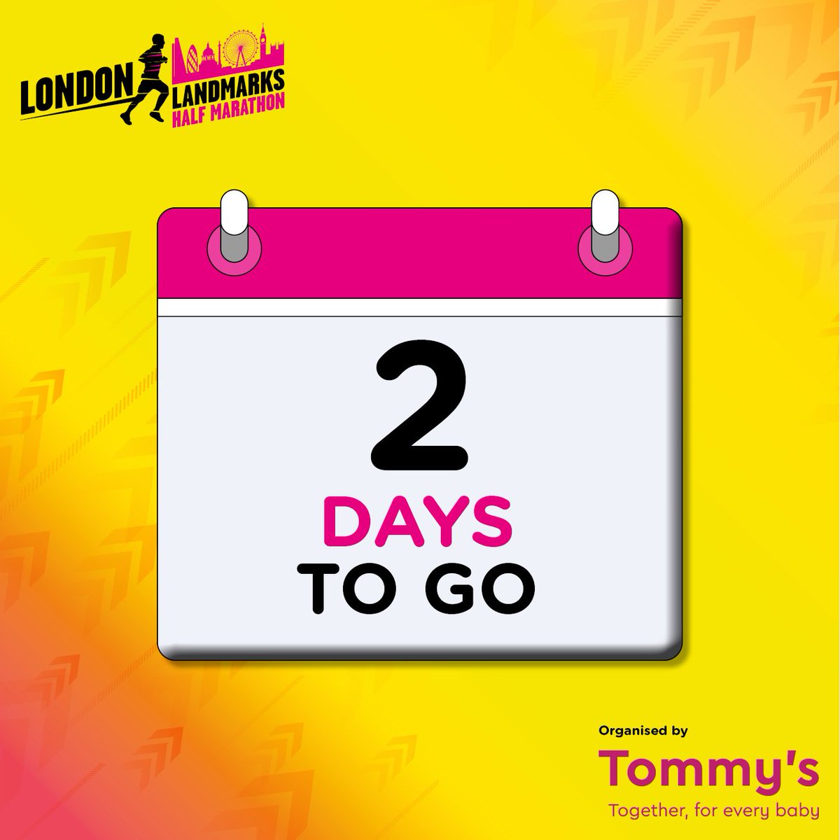 London Landmarks Half Marathon tweet media