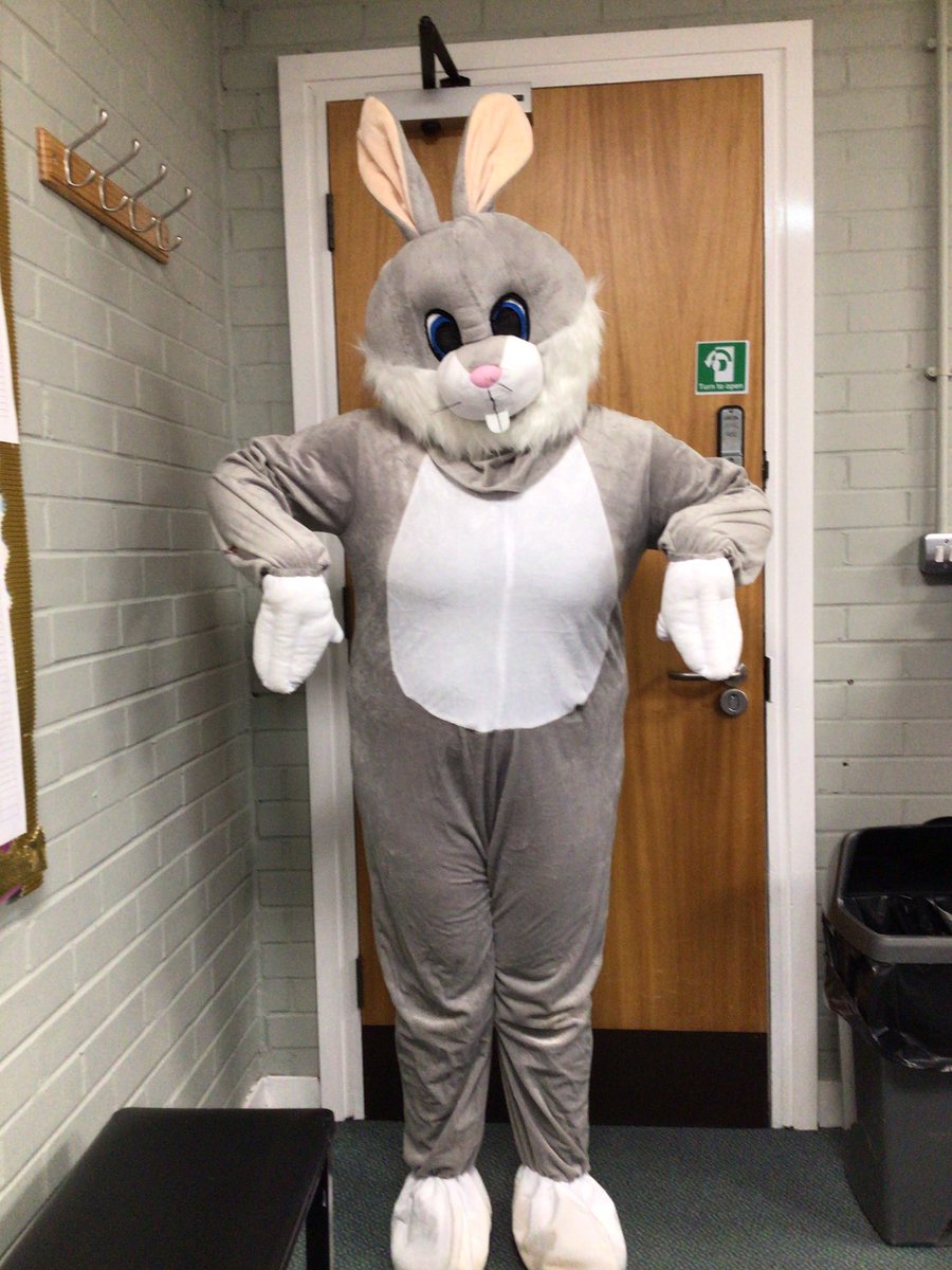 Look who I’ve just seen around the infant building! <a href="/kestrelmead/">Kestrel Mead Primary Academy</a>