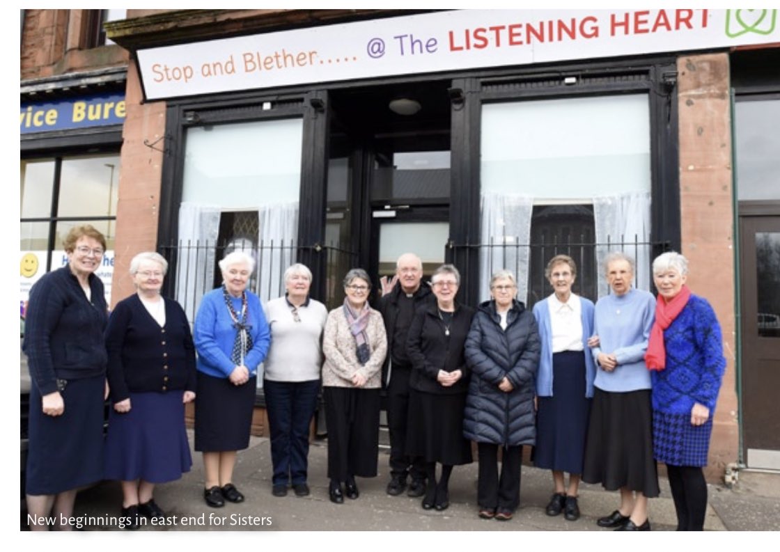 KnittingNun's tweet image. The Daughters of Charity do such great work @DCRosalieRendu like so many religious in this country.  A lovely article in The Flourish from @ArchdiocGlasgow #NunsofTwitter