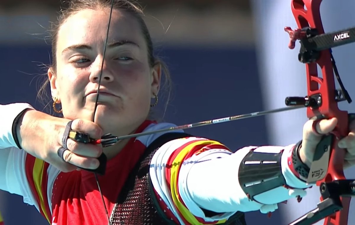 #SpringArrows23

¡Medalla de ORO en la Kahraman Bagatir de Antalya!

¡El equipo femenino formado por Elia, Inés y Leyre se lleva una emocionante final en la flecha de desempate!

Final 🥇 RM 🇪🇦 5:4 🇹🇷

¡Felicidades chicas!

#TeamRFETA 
#TeamEspaña