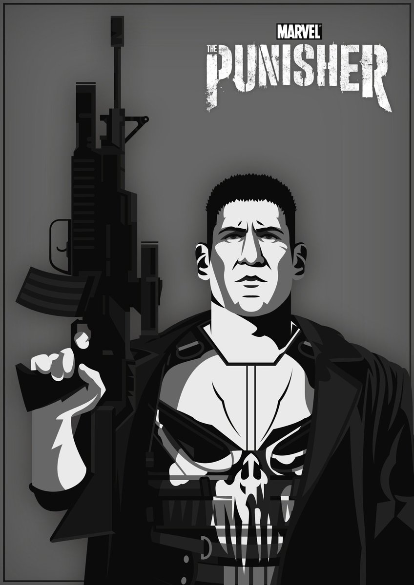 MatthewAMullins's tweet photo. Alternative Poster for The Punisher (2017–2019)
Aka: Crime (working title)
Netflix TV Series
2 Seasons - 26 Episodes
By Joseph Roman @joseph_k_r https://t.co/64PLFrl9YW
https://t.co/q7xznOgWpc https://t.co/W1vjaErMbX
#ThePunisher #AlternativePoster #JosephRoman https://t.co/aBv0AQPTK2
