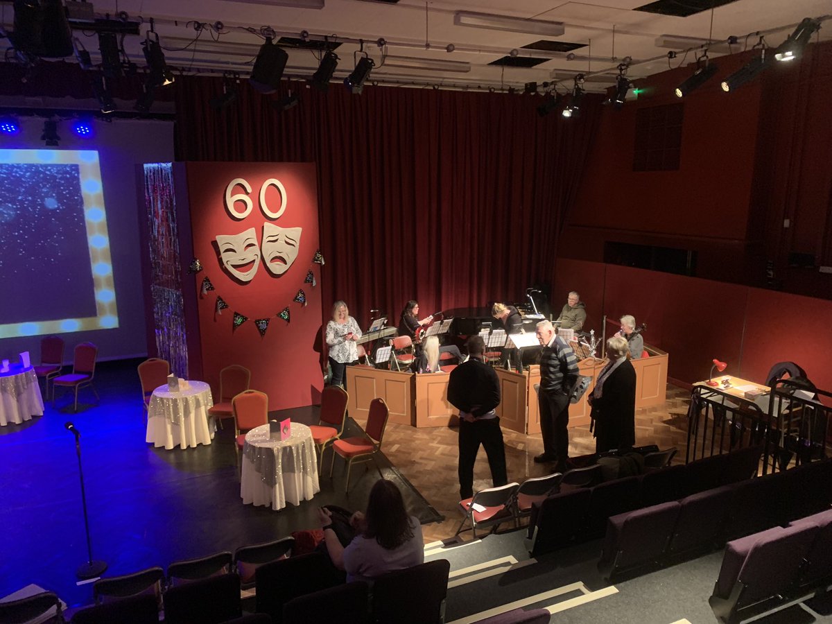 CAVEviolin's tweet photo. At dress rehearsals playing for Walsall Gilbert & Sullivan Society’s 60th Anniversary Show. Love playing in pit orchestras! 🎻
#violinplayer #musician #violin #violinist #gilbertandsullivan #showmusic #pitorchestra #livemusic https://t.co/EjuFkI3b8N