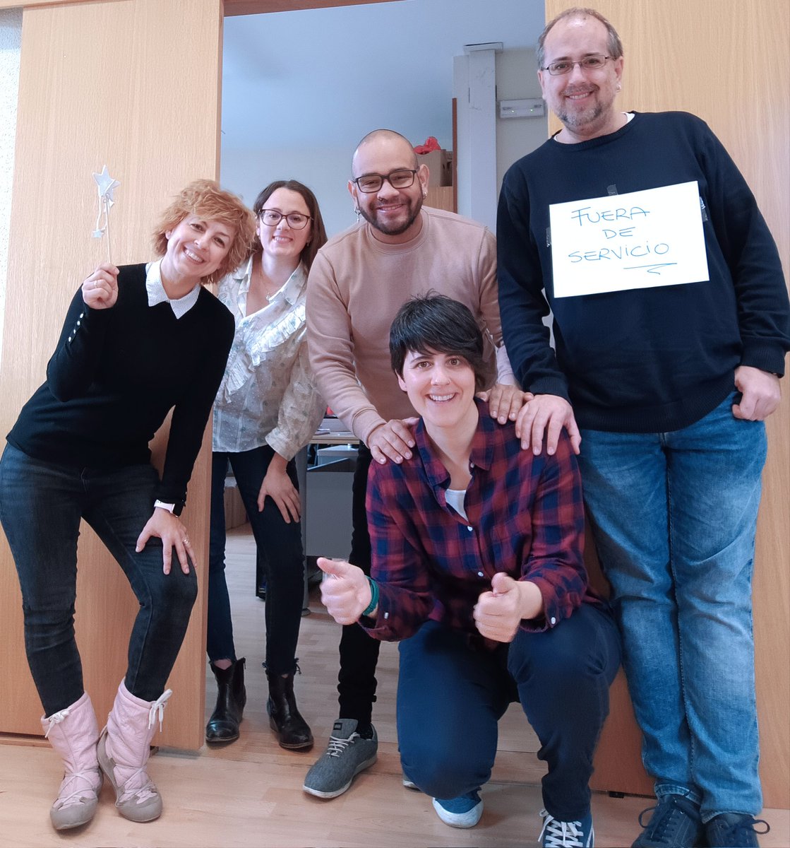 CarlosRodriFa's tweet photo. El trabajo en equipo es el secreto que hace que gente común consiga resultados poco comunes 👋💪☀️💯 #CCOO @CCOOeuskadi #sindicato @FSCdeCCOO https://t.co/pNYUbEneFJ