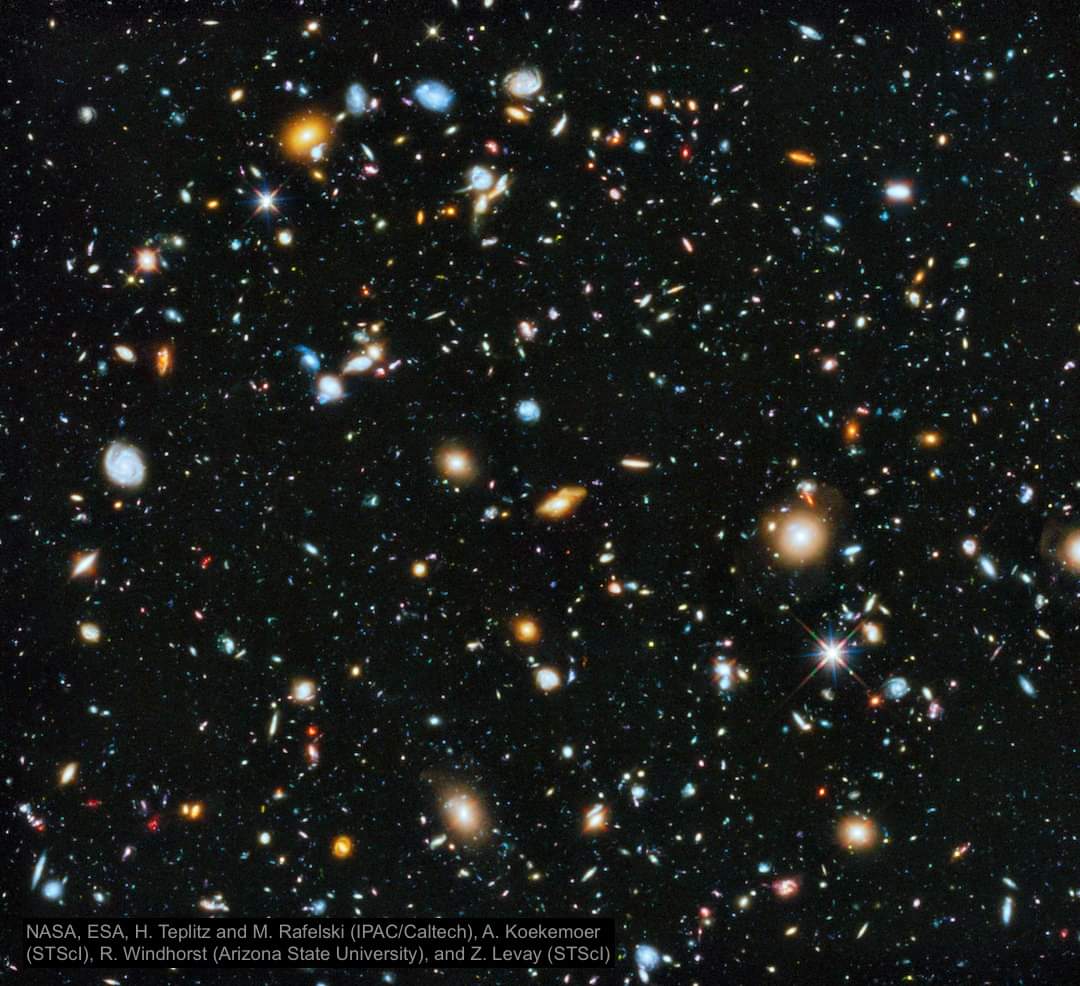 ElectrifyMee's tweet photo. #Curious about the big-picture view of our universe? While it might look like #galaxies are randomly scattered across the sky, they are actually part of larger structures and superstructures in space. Learn more: https://t.co/LDv2kRDkmC https://t.co/PsGlyr1Mbc