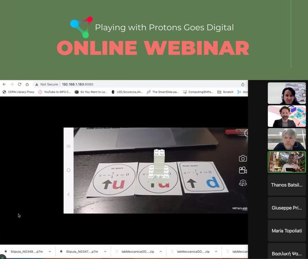 Playing with Protons Goes Digital tweet media