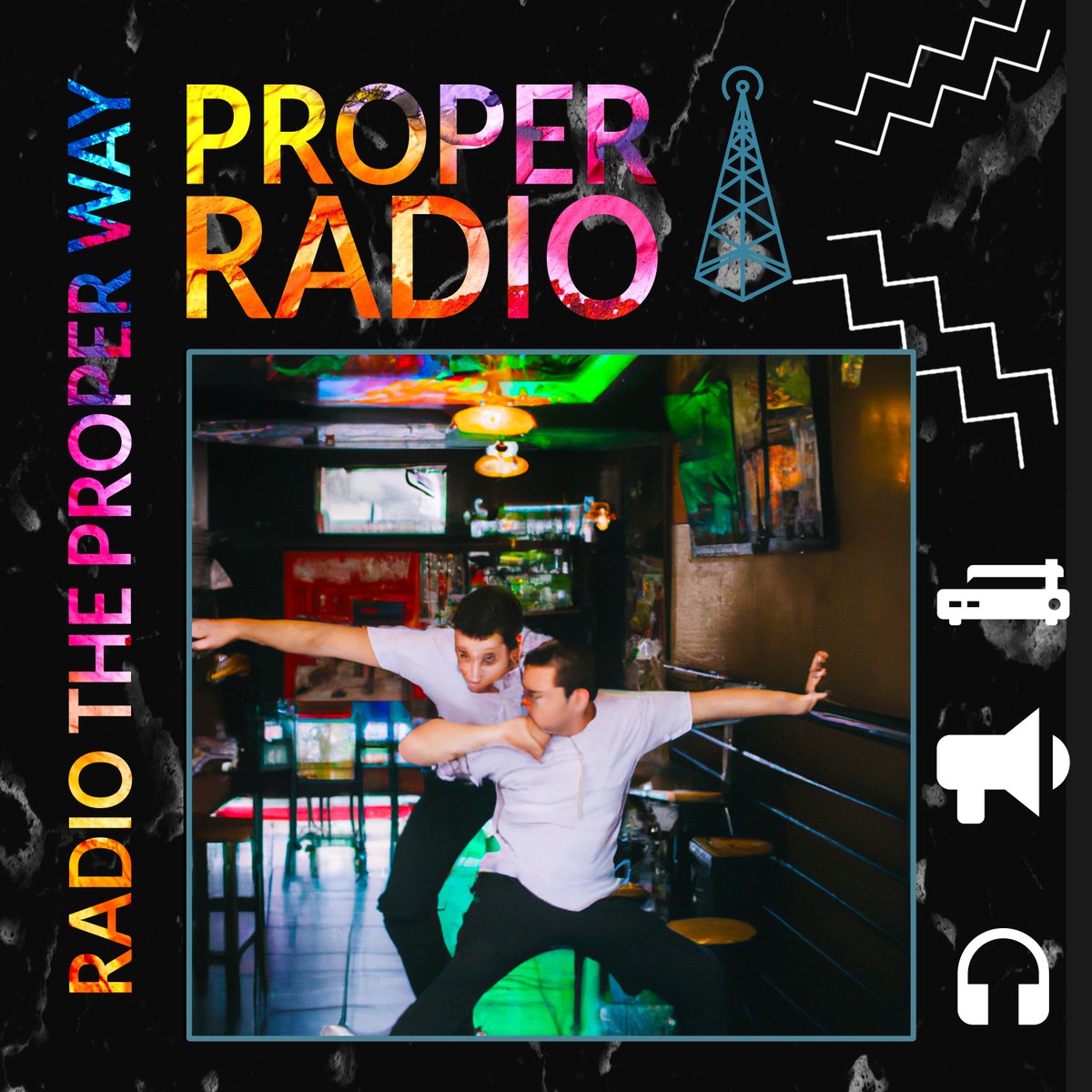 RadioProper's tweet photo. Wij presenteren:  Linda, Wende &amp; Arooj know Kung Fu. Over eten en koken, over de Sunset Editorial Sound Effects Library, over nieuwe singles en oude platen die kraken. Luister nu in je favo podcastplayer.
https://t.co/g3haHRst2q https://t.co/A5CQZUtBrD