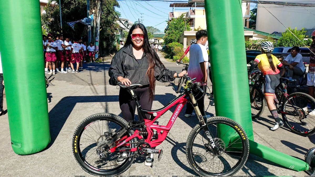 Msvallejoo's tweet photo. BFP Iriga Fun Bike 🚲💗 https://t.co/nUaLm4NFDA