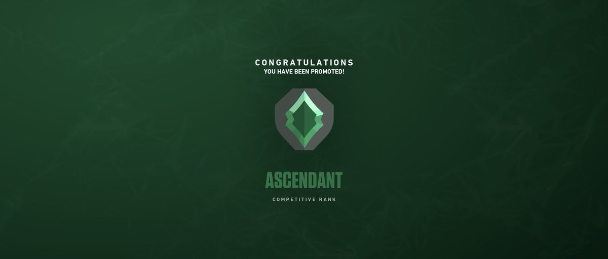 FINALLY GOT ASCENDANT BACK
