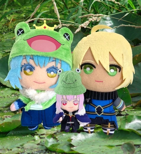 Rimurushion's tweet photo. Today I leave for my very first trip to Japan, Rimuru and Emils are all ready to go! Though they won’t stop arguing…and Emils met Emil.
#rimuru #rimurutempest
#リムル #転生したらスライムだった件 #転スラ #エミルス #emils #tensura https://t.co/07BDGx65j5