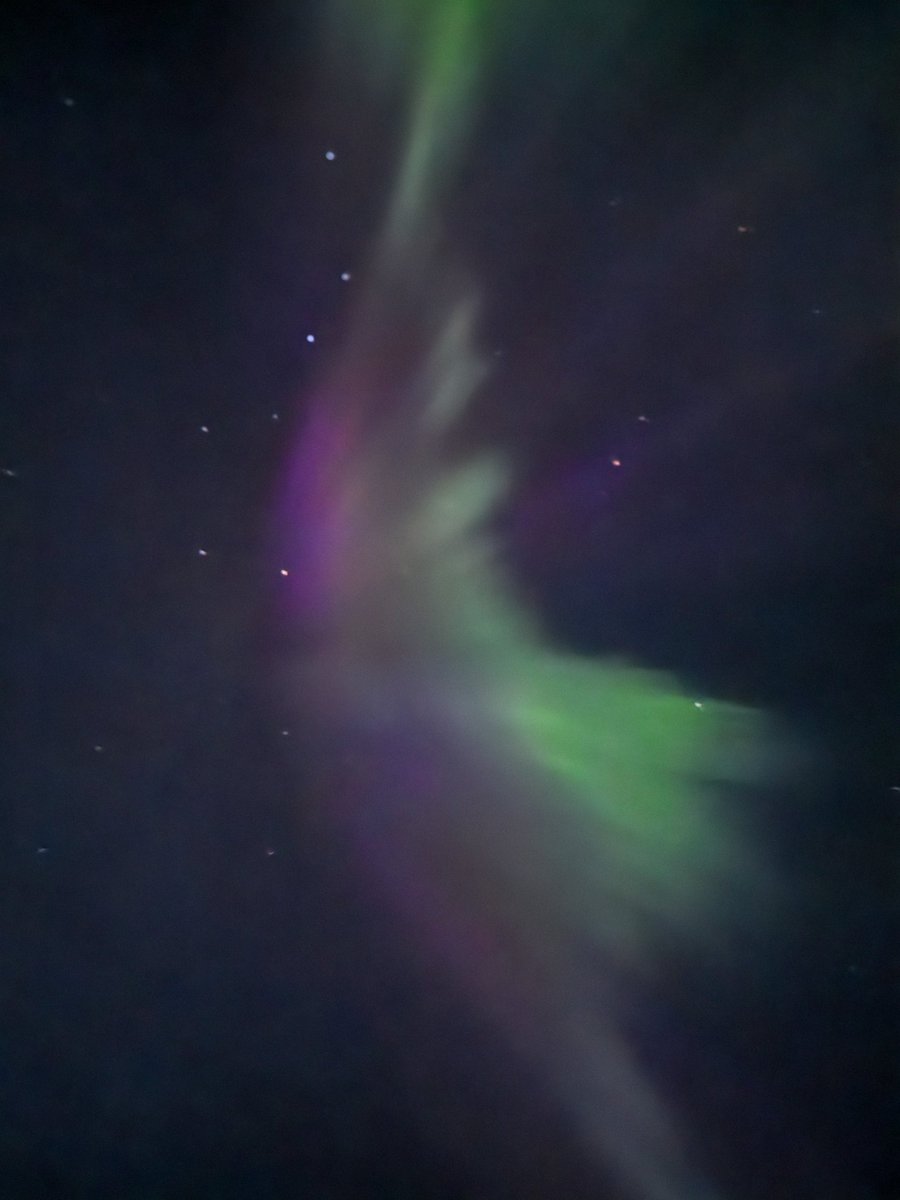 Amazing #aurora #inuvik