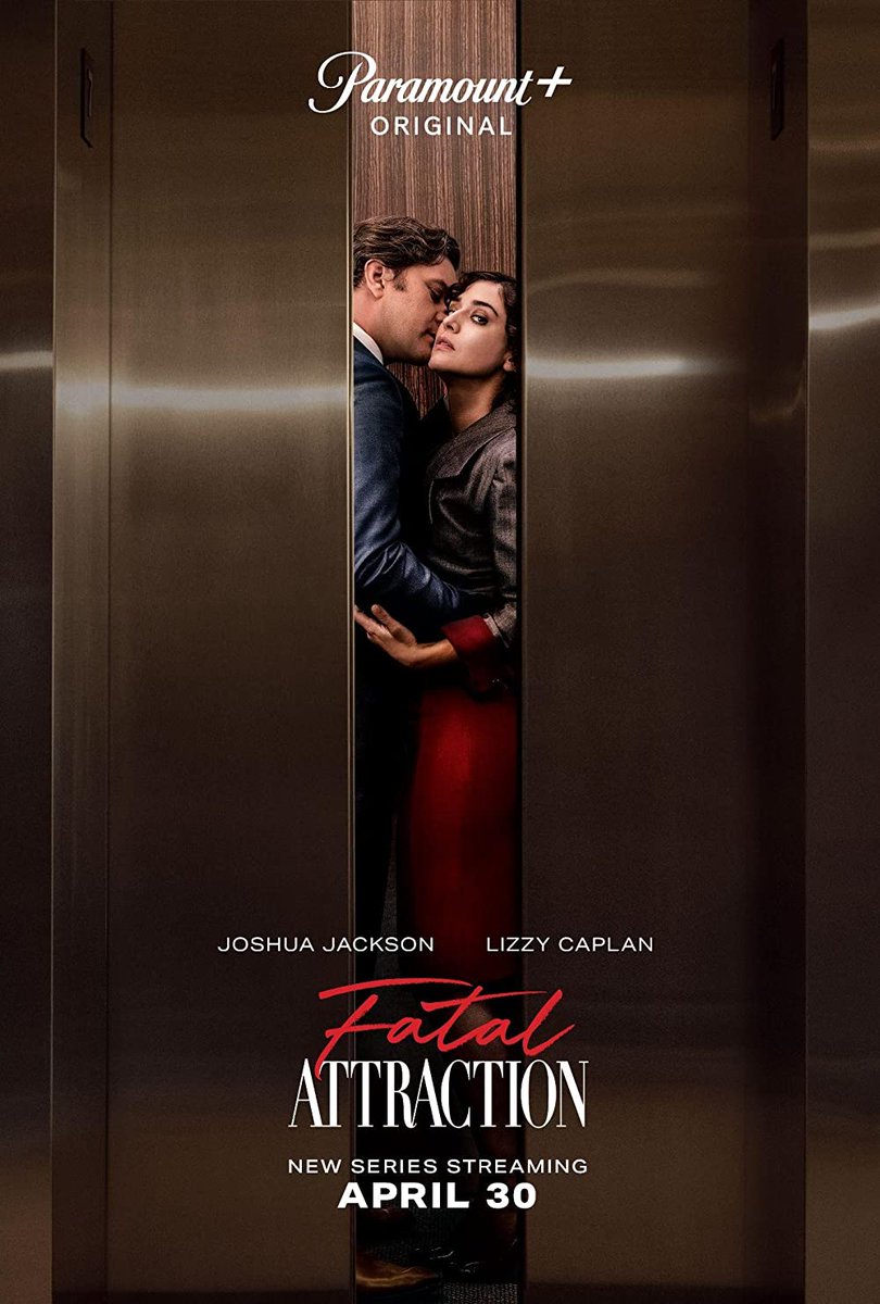 Bu ayın kapanışını ise #LizzyCaplan ve #JoshuaJackson’ı bir araya getiren #FatalAttraction ile yapıyoruz. +