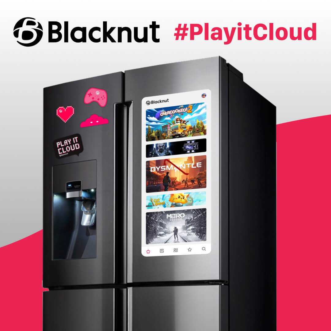 Blacknut_Games's tweet image. Blacknut now available on smart fridge, be sure to check the compatibility of Blacknut on your fridge! ❄️🎮

#smartfridge #fridge #kitchen #cloudgaming #blacknutcloudgaming #GamingNews #jokes