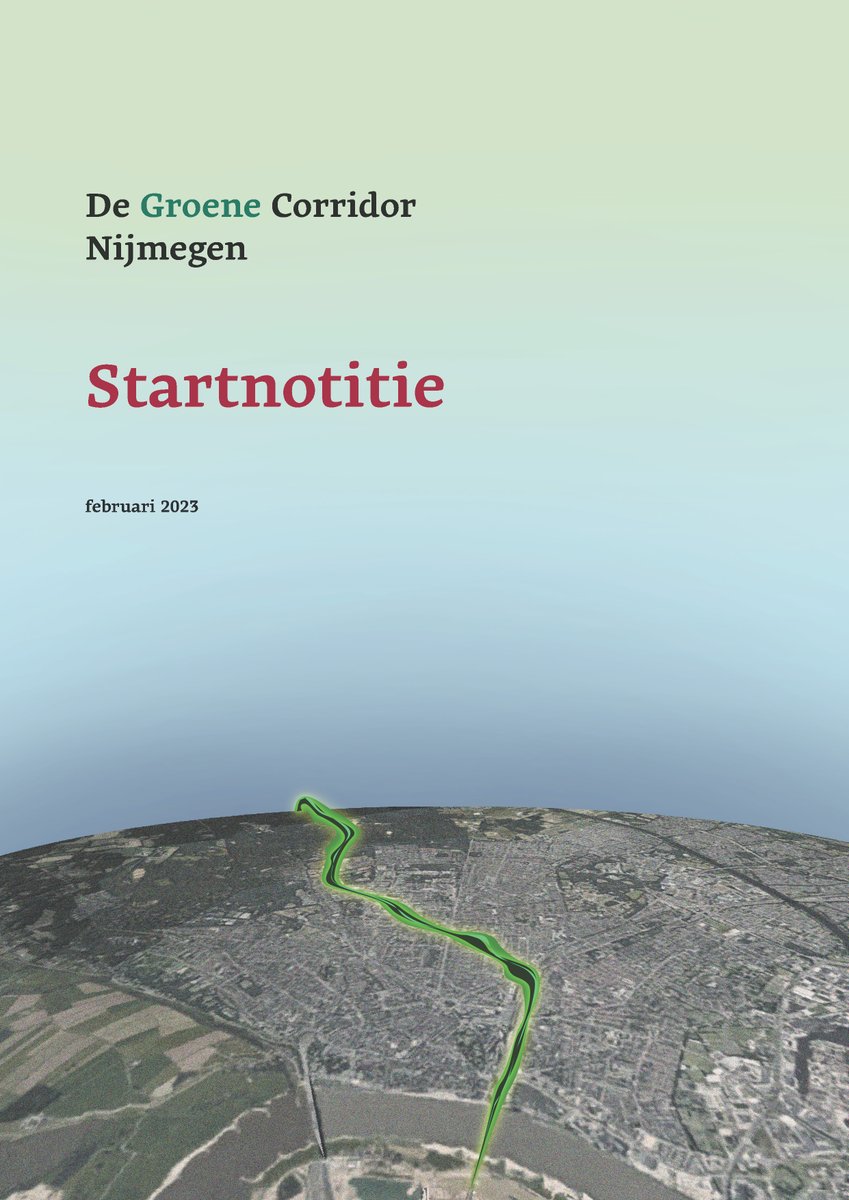 GroenSpoor's tweet photo. Wij zijn blij met de Startnotitie Groene corridor en heffen er morgen 16:00 uur een glas op bij de seizoenstart in @HortusNijmegen - samen op weg naar een Groene corridor! @GLNijmegen @Stadspartij024 @D66Nijmegen @PvdDNijmegen @spnijmegen  @PvdANijmegen @CDANijmegen @VVDNijmegen https://t.co/jdeguRWCfV