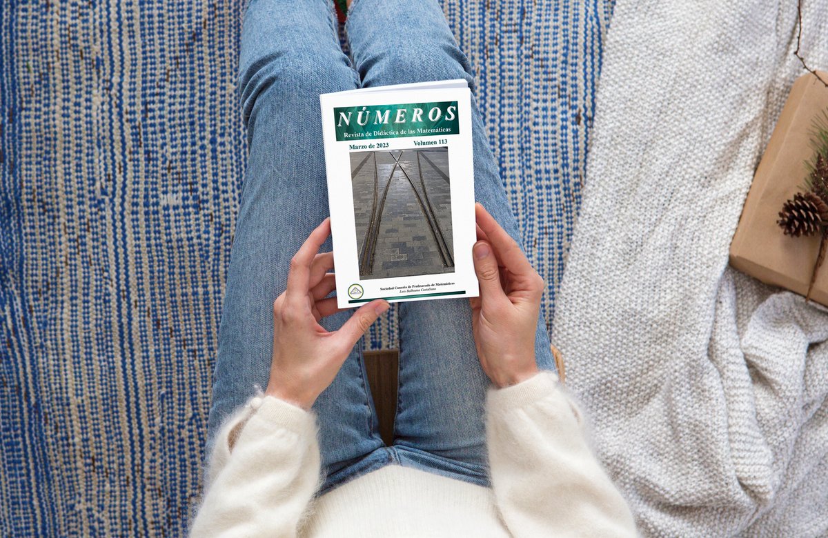 SCPMLBalbuenaC's tweet photo. ¿Ya has podido disfrutar del VOLUMEN 113 de la revista #NÚMEROS?

Descubre nuevos artículos, experiencias de aula,  problemas, juegos y más de manos de grandes profesionales.

REVISTA: https://t.co/xpbN9uAwNk

Disfruten de esta nueva entrega pulsando en el enlace
#SCPM #SCPMLBC https://t.co/2s0kC5AzIg