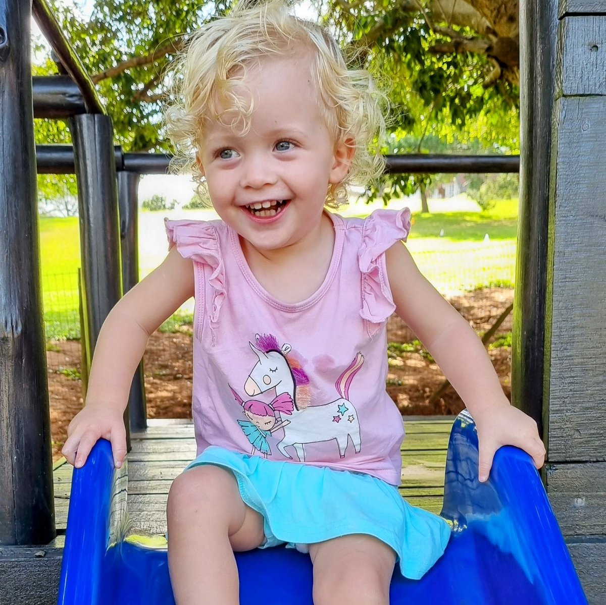 Tenieln's tweet photo. When my kiddies are sick, they are double grumpy. They are grumpy from the snotty noses and coughs, but they are also grumpy because we can't do all their favourite things. For Evalee, it's going to any playground we can find! https://t.co/FFHBP9O1Ek