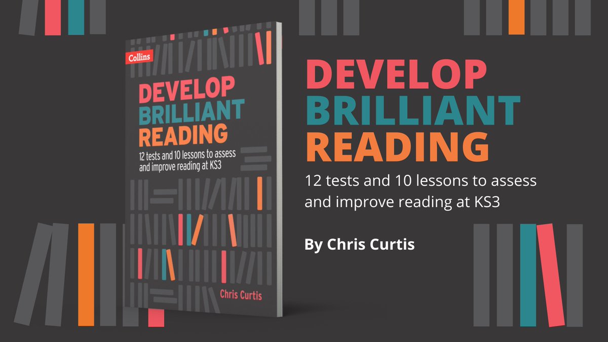 FreedomtoTeach's tweet image. Looking to tackle the word gap? Develop Brilliant Reading comes with 24 ready-made lessons to do exactly that, along with tests and mark schemes to help you assess and improve reading at Key Stage 3.

Find out more: ow.ly/g1Ps50MFCaG

@Xris32 #KS3English #WordGap