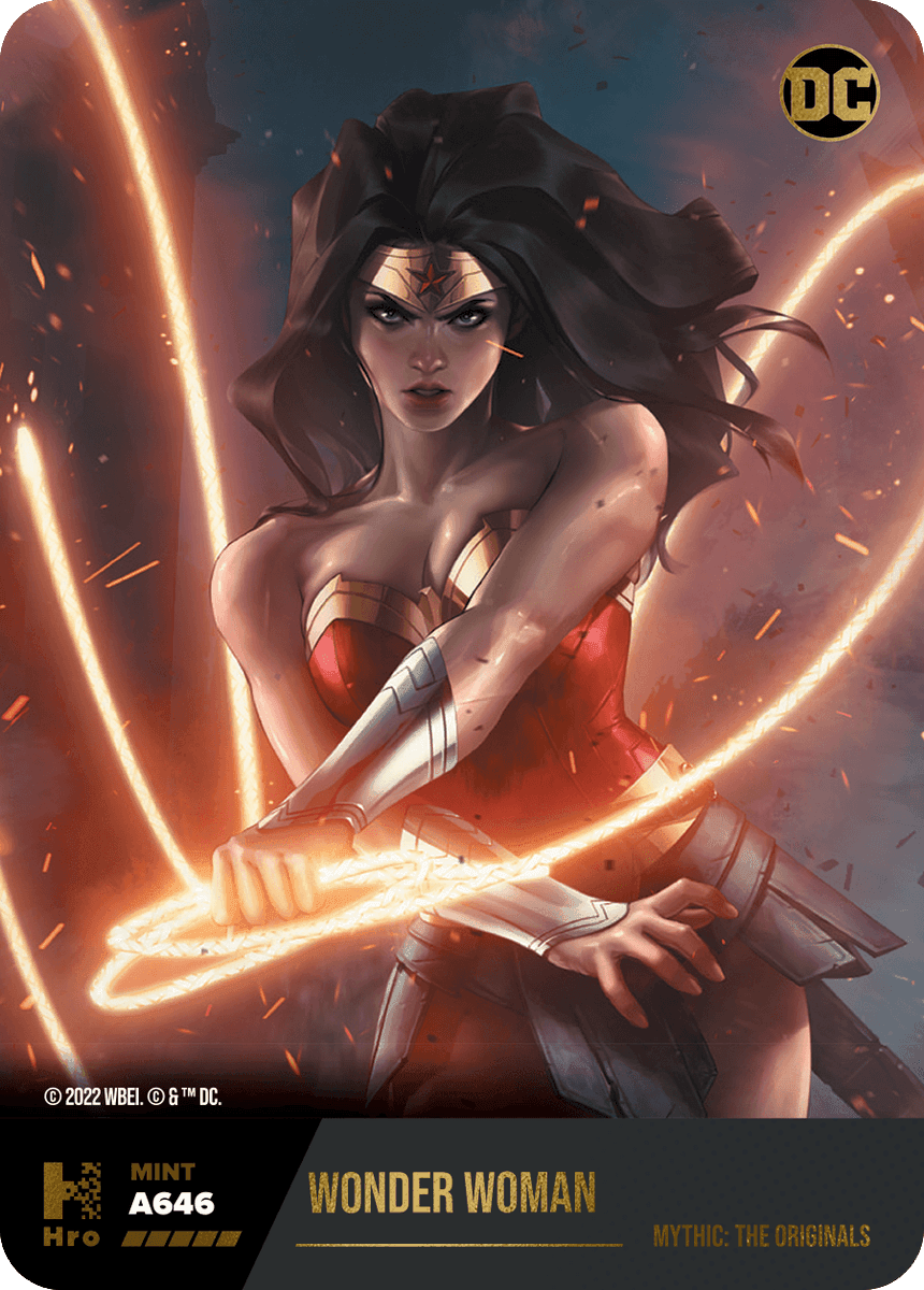 HroFeed's tweet photo. Mythic The Originals Wonder Woman (mint #A646) just sold on #Hro
Sold Price: $250.30 USD
Total Minted: 1014
ℹ️ More information: https://t.co/8DdtzM2MhZ https://t.co/qC20tzlspJ