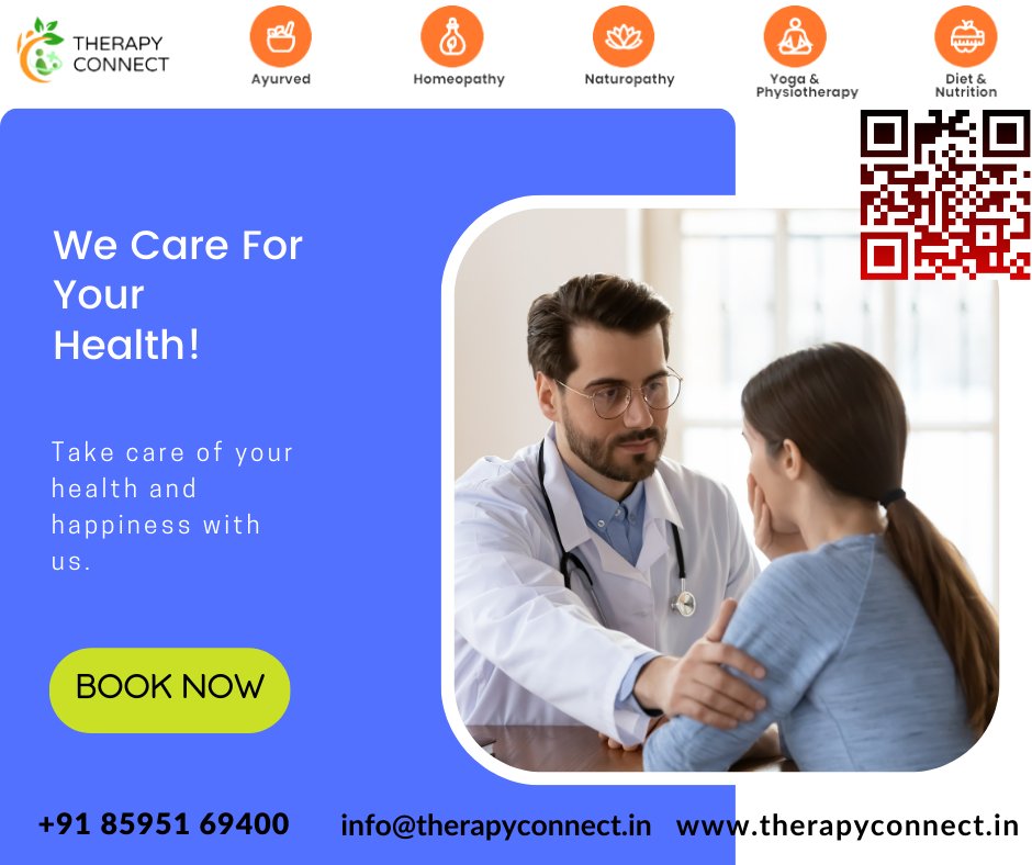 Therapycon_in's tweet image. Therapy Connect - The name says all about us.

#therapyconnect is an #affordable platform to bring together the #therapyexperts and patients to get the best of the #alternativetherapies for their #health benefits.