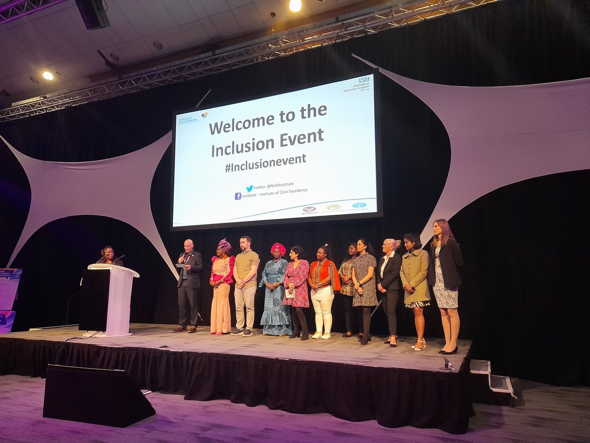 rosa_waddingham's tweet image. Looking forwards to a great day with @NUHInstitute and @nottmhospitals  #inclusionevent #togetherwearenotts