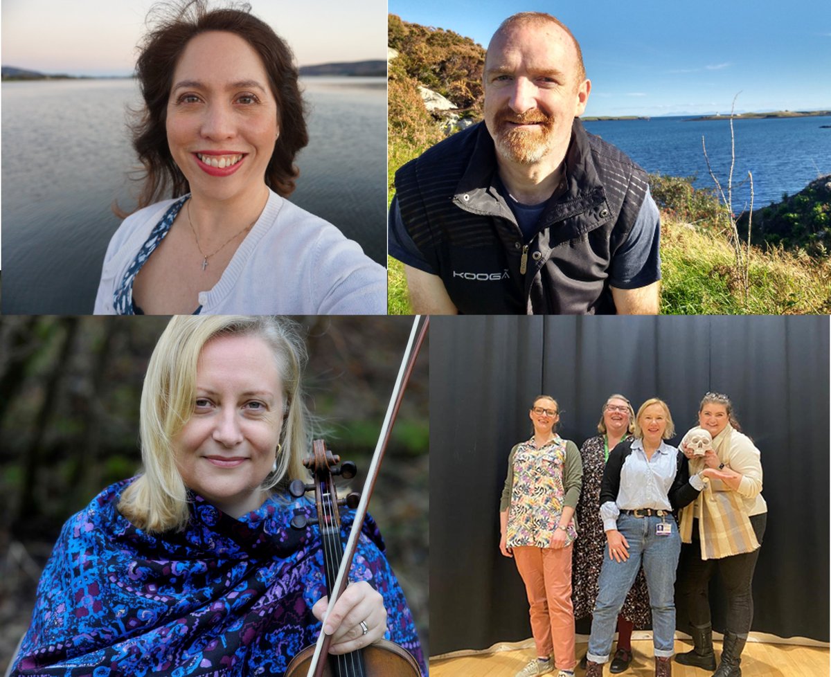 Best of luck to our 2023 nominees for the <a href="/AdvanceHE/">Advance HE</a> Teaching Excellence Awards!

<a href="/AnnawendyS/">Anna-Wendy Stevenson</a>, Dr Michael Smith, <a href="/MeiLiRoberts1/">Mei-Li Roberts</a> and the @UHI_Drama team have all been selected by <a href="/LTA_UHI/">LTA at UHI</a> 👏

Hear what they had to say about their nominations ➡️ bit.ly/3Ke6d8P

#ThinkUHI