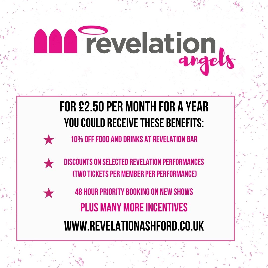 RevelationAsh's tweet photo. Be a Revelation Angel! Become a member and discover our diverse and exciting events, opportunities and workshops in and around Ashford.  To sign up to be an Angel follow the link below: https://t.co/muX9NZSmr8 T&amp;C's apply

#revelationashford #revelationangels #joinus #LoveAshford https://t.co/qZlmrI3lUA