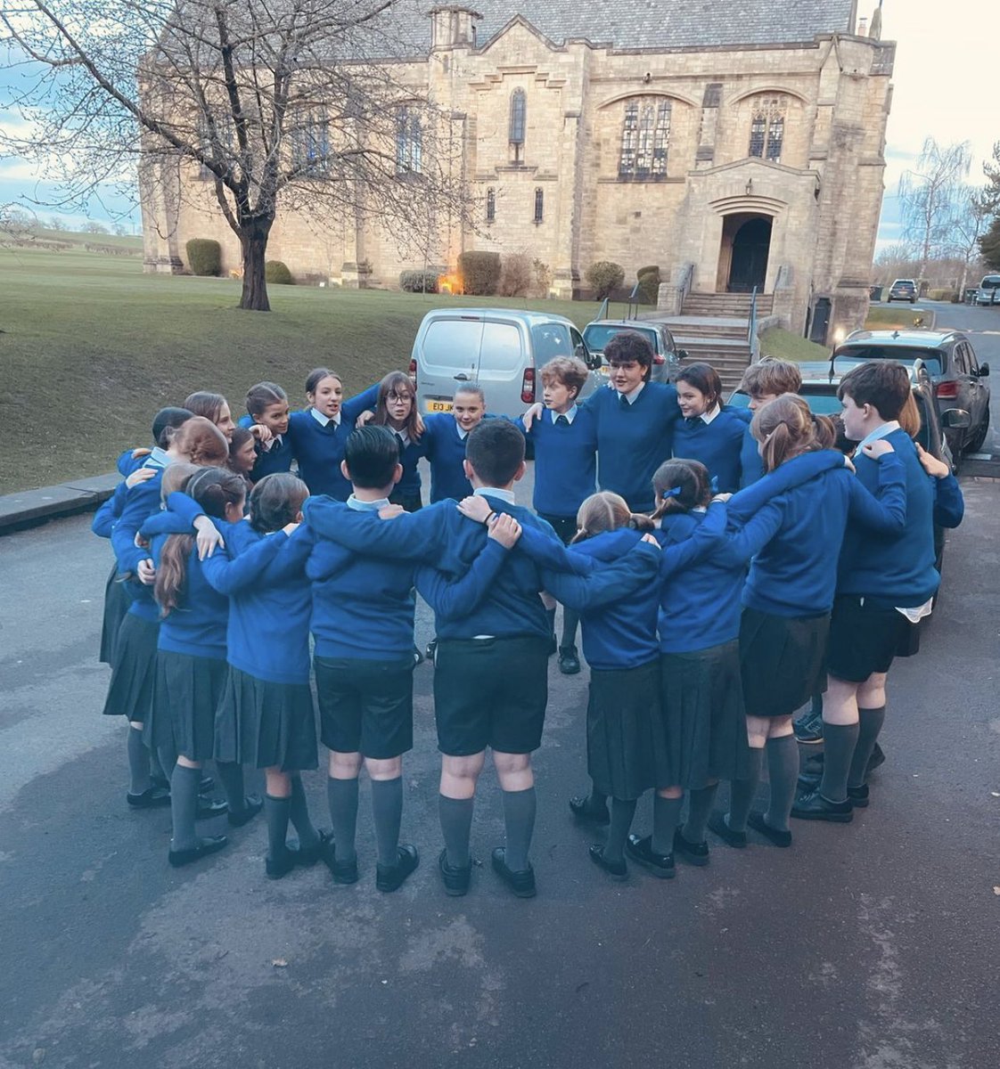 The kids of #horacegreen before our opening night last night of <a href="/SchoolOfRockINT/">School Of Rock The Musical</a> <a href="/ALWSLicensing/">Andrew Lloyd Webber Show Licensing</a>  #showhuddle