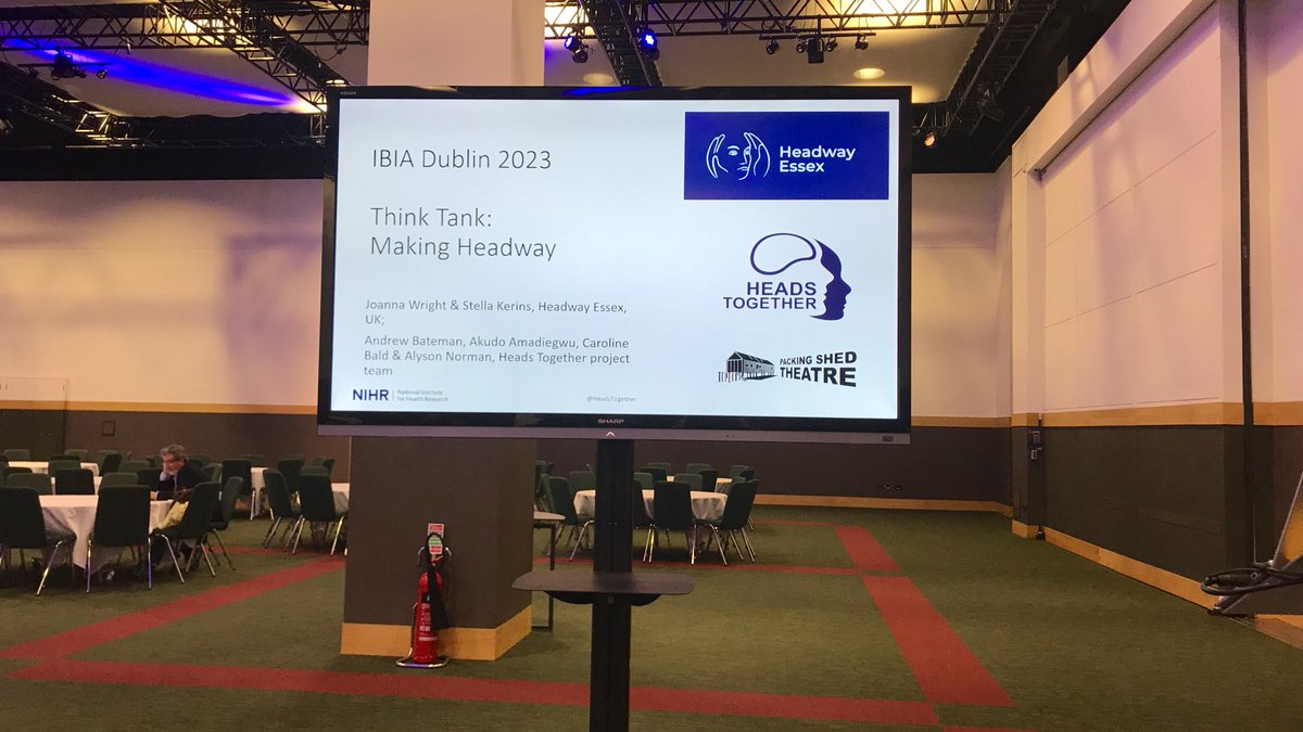 All set up <a href="/HeadsTogether/">Heads Together</a> <a href="/HeadwayEssex/">Headway Essex</a> <a href="/PackingShedCo/">@PackingShedTheatre</a> <a href="/I_B_I_A/">IBIA</a> #ibia23 🇮🇪