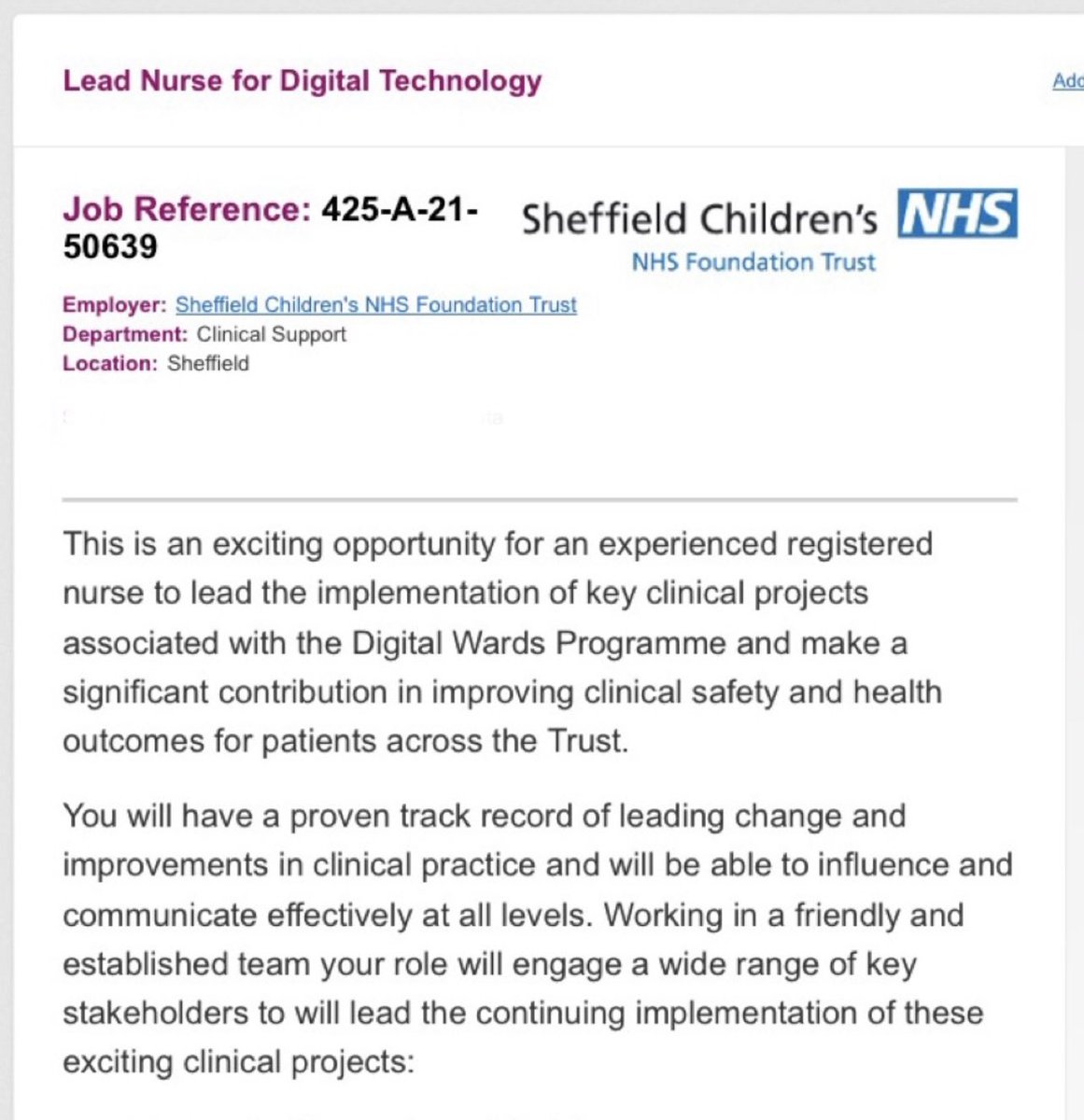 This popped up in my memories. 2 years ago. I sent this to a friend- I was unsure about applying. I was nervous to leave palliative care. I have been able to bring these skills with me. I have developed so much and made new friends and connections. #digitalnursing #lovechange