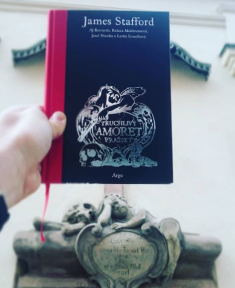 jpstafford's tweet photo. Wow! This thread on Sekora did well! 

My new Czech followers may find my book from @argo of interest: 'Truchlivý amoret pražský'! 

Recommended by the great Samuel L. Jackson and website has music from Roger O'Donnell of The Cure! https://t.co/TyK5trYt0c https://t.co/xRMKgkUDy8