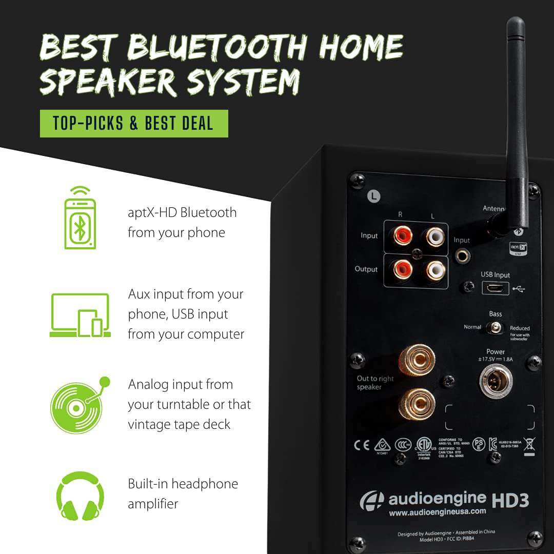 Looking for the best Bluetooth home speaker system to upgrade your listening experience in 2023? Look no further!...
Read more:greatsounds.org/best-bluetooth…
See more articles:greatsounds.org
#greatsounds #music #Amazon #review #Bestseller #best #HomeAudio #TopPicks