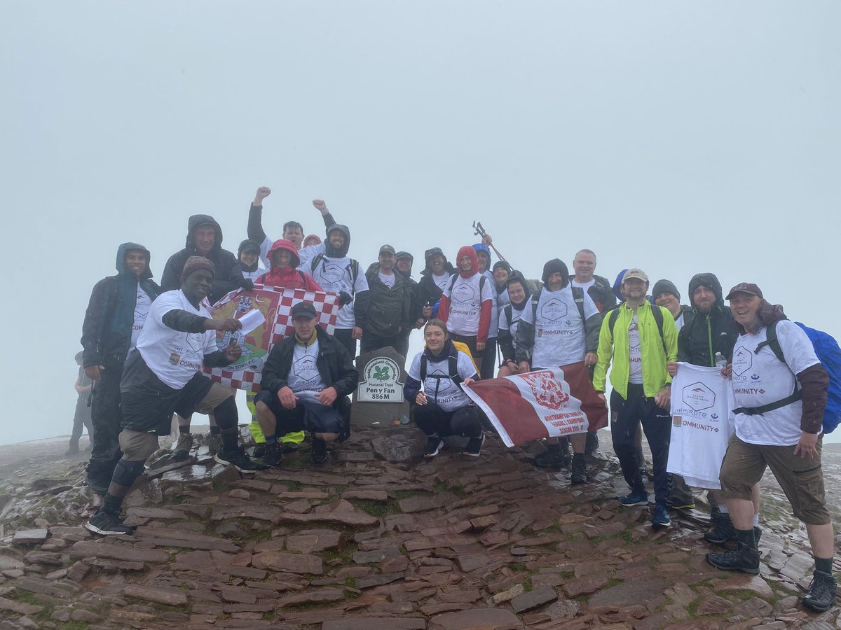 Today is my last day and my journey at <a href="/NTFC_CT/">Northampton Town FC Community Trust</a> has come to an end. A fantastic experience and the opportunity to be involved in a variety of projects throughout my time. It has been a privilege to meet and work with so many great people and participants!