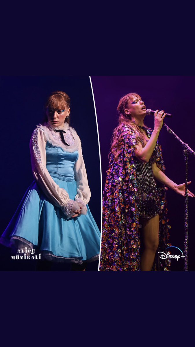 Gitmee sana muhtacımm.. 
 #AliceMüzikali