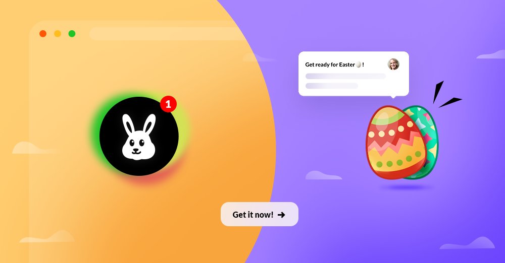 BestChat_im's tweet photo. Easter is just around the corner, and BestChat is getting into the spirit with some beautifully designed Easter icons! 🐰🥚🌷
Check that out https://t.co/Xp7tYPUjTZ https://t.co/4l9Yj5SuhX