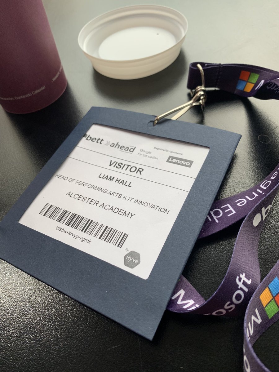 Good morning <a href="/Bett_show/">Bett Global</a> looking forward to finding what’s new in edtech today and meeting up with <a href="/ConceroUK/">Concero Education</a> later #GoogleEDU #MicrosoftEDU