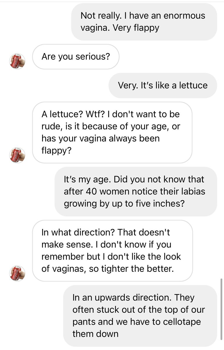 Becky Holmes hates spinach tweet media